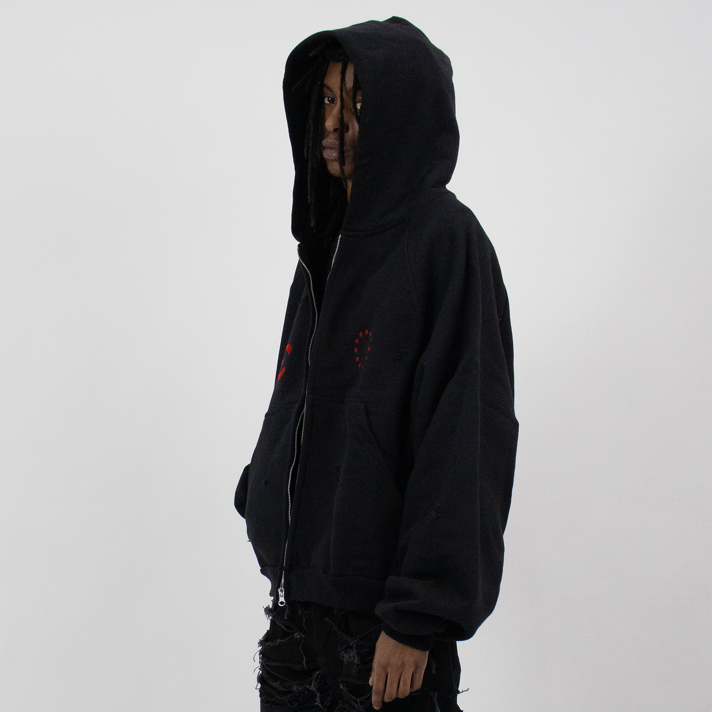 ZIP-UP HOODIE