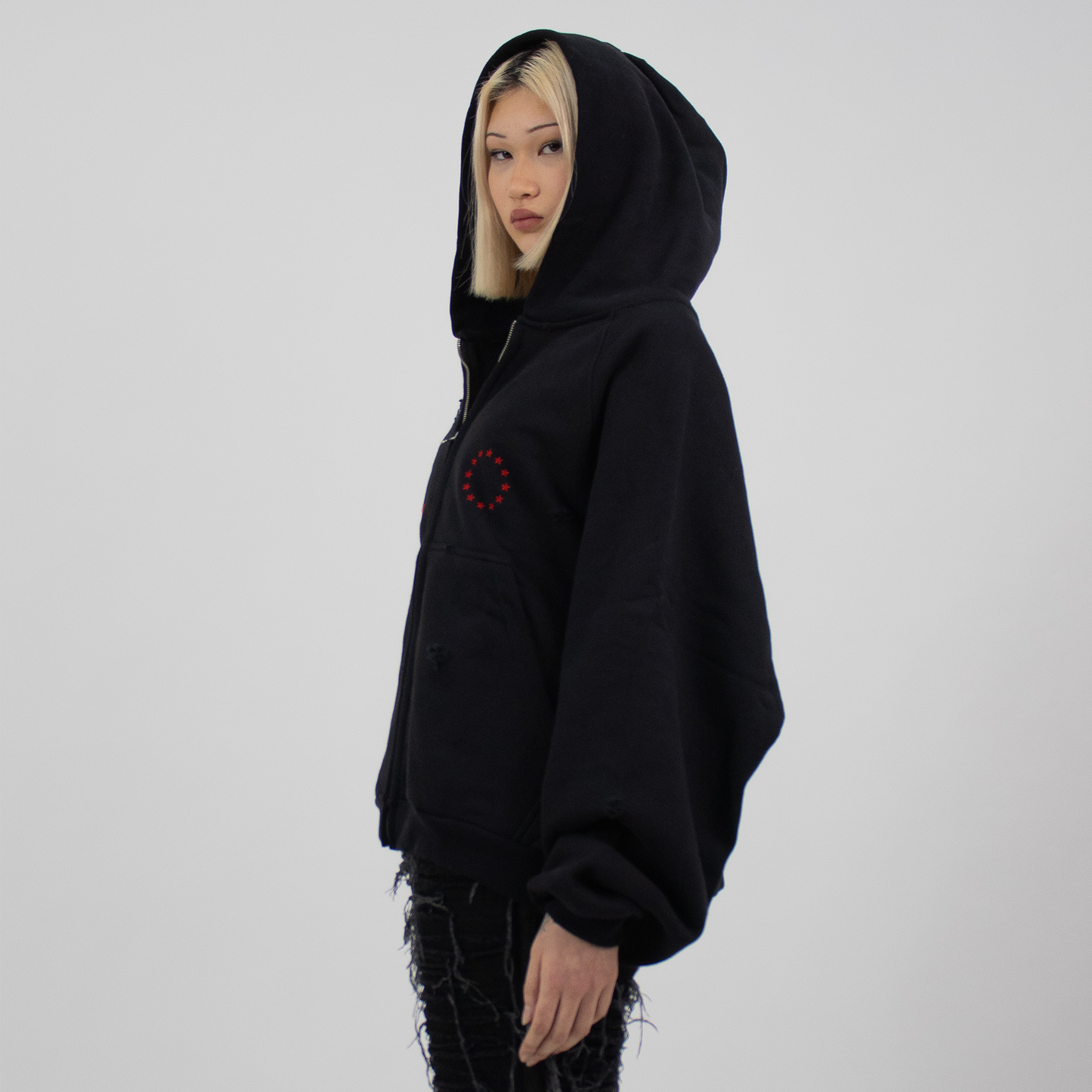 ZIP-UP HOODIE